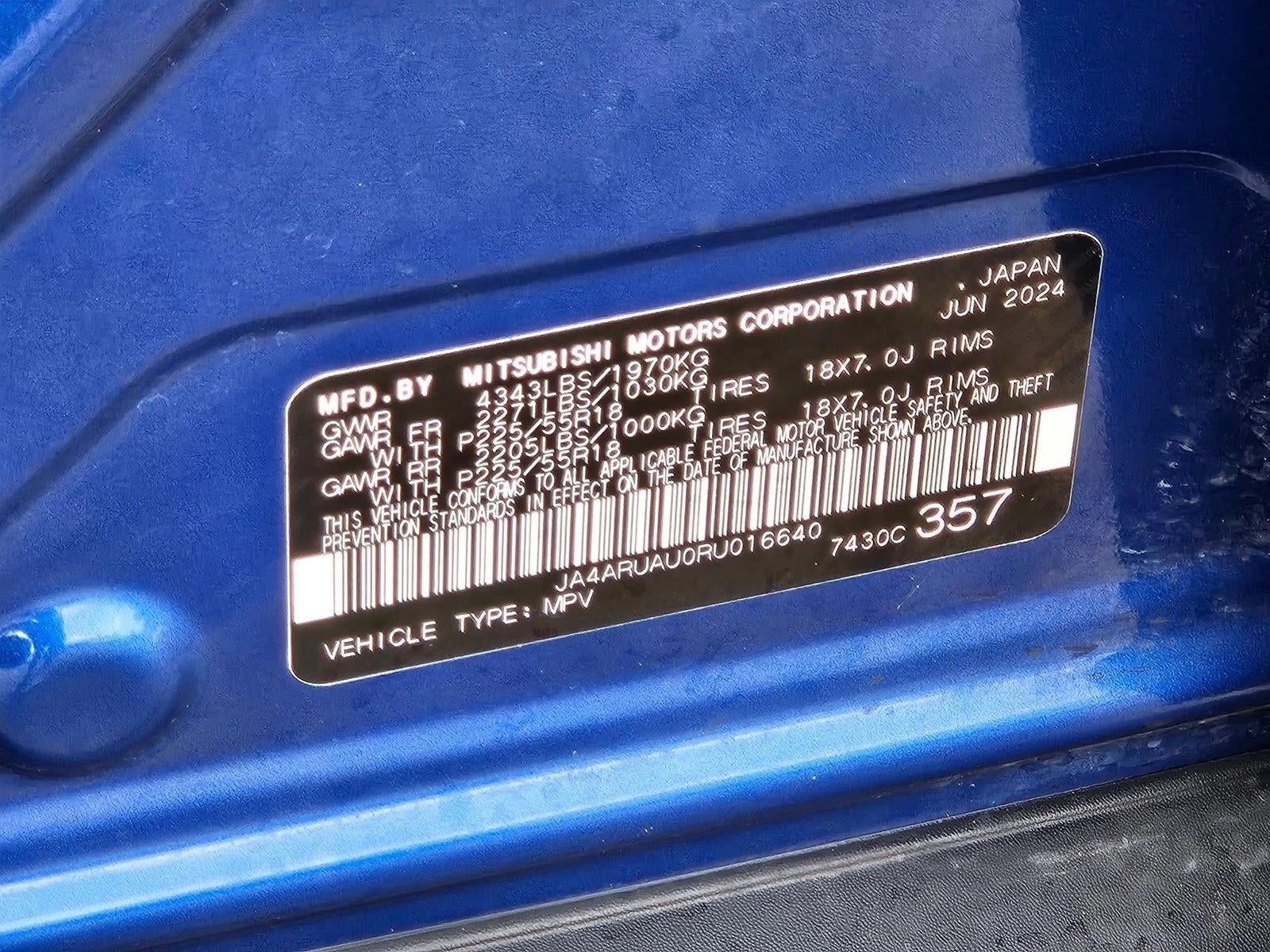 2024 Mitsubishi Outlander Sport S