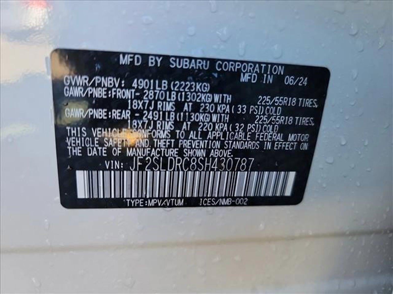 2025 Subaru Forester Limited