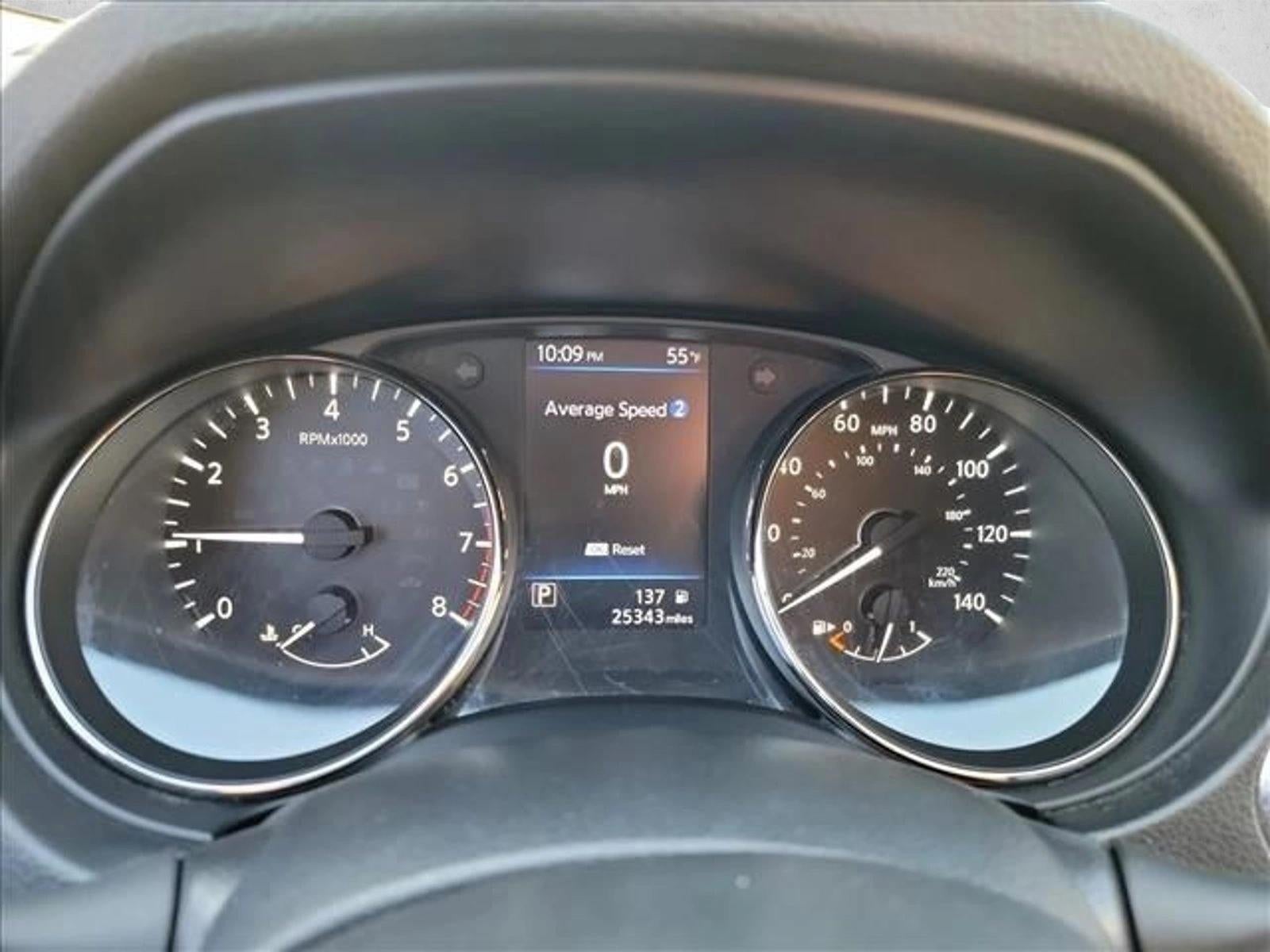 2021 Nissan Rogue Sport SV