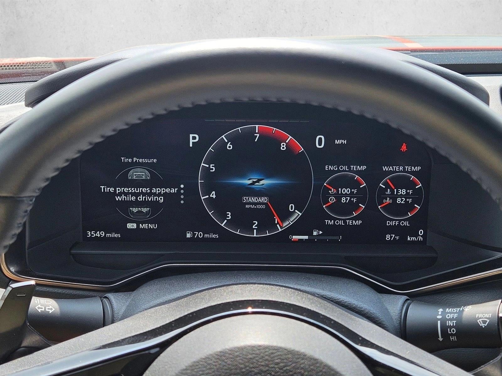 2024 Nissan Z Performance Auto