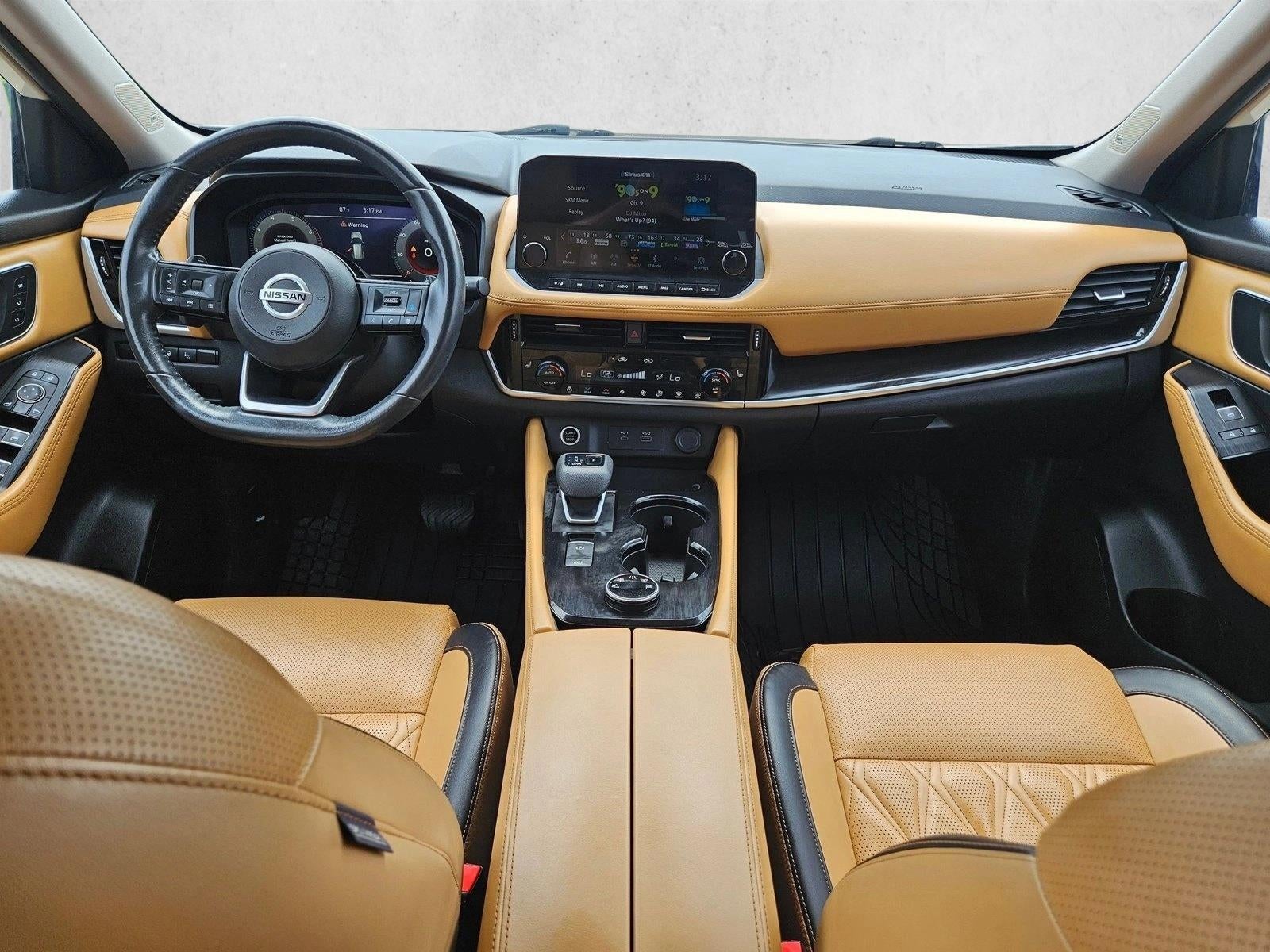 2021 Nissan Rogue Platinum Intelligent AWD