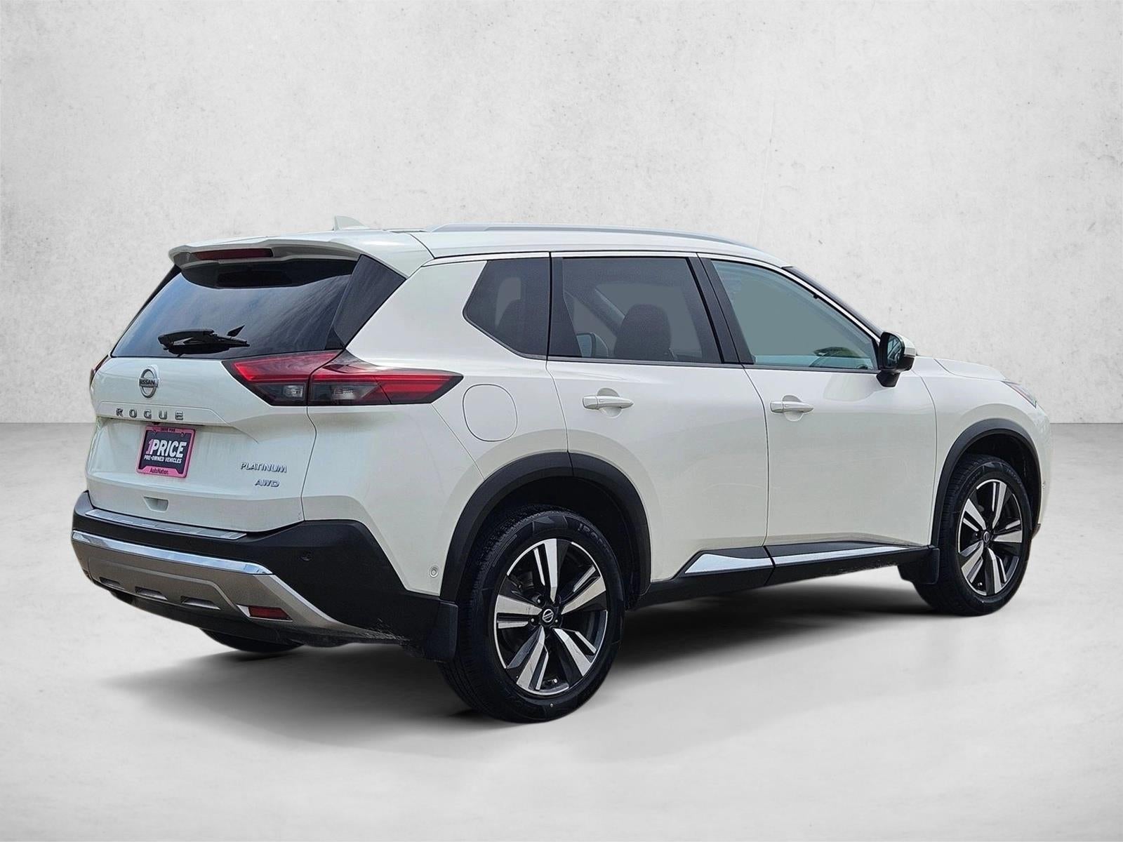 2021 Nissan Rogue Platinum Intelligent AWD