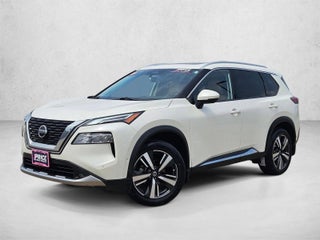 2021 Nissan Rogue Platinum Intelligent AWD