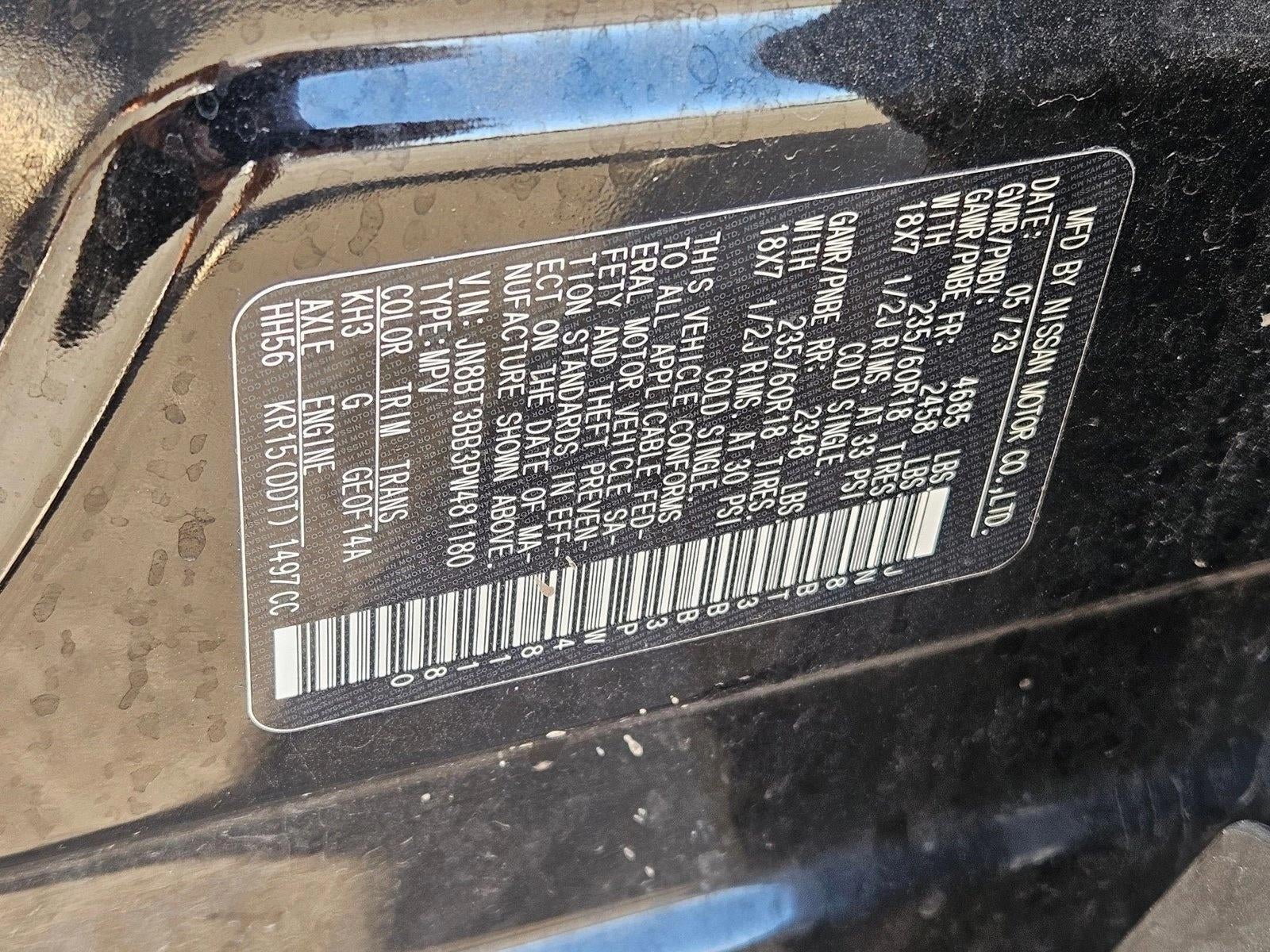 2023 Nissan Rogue SV