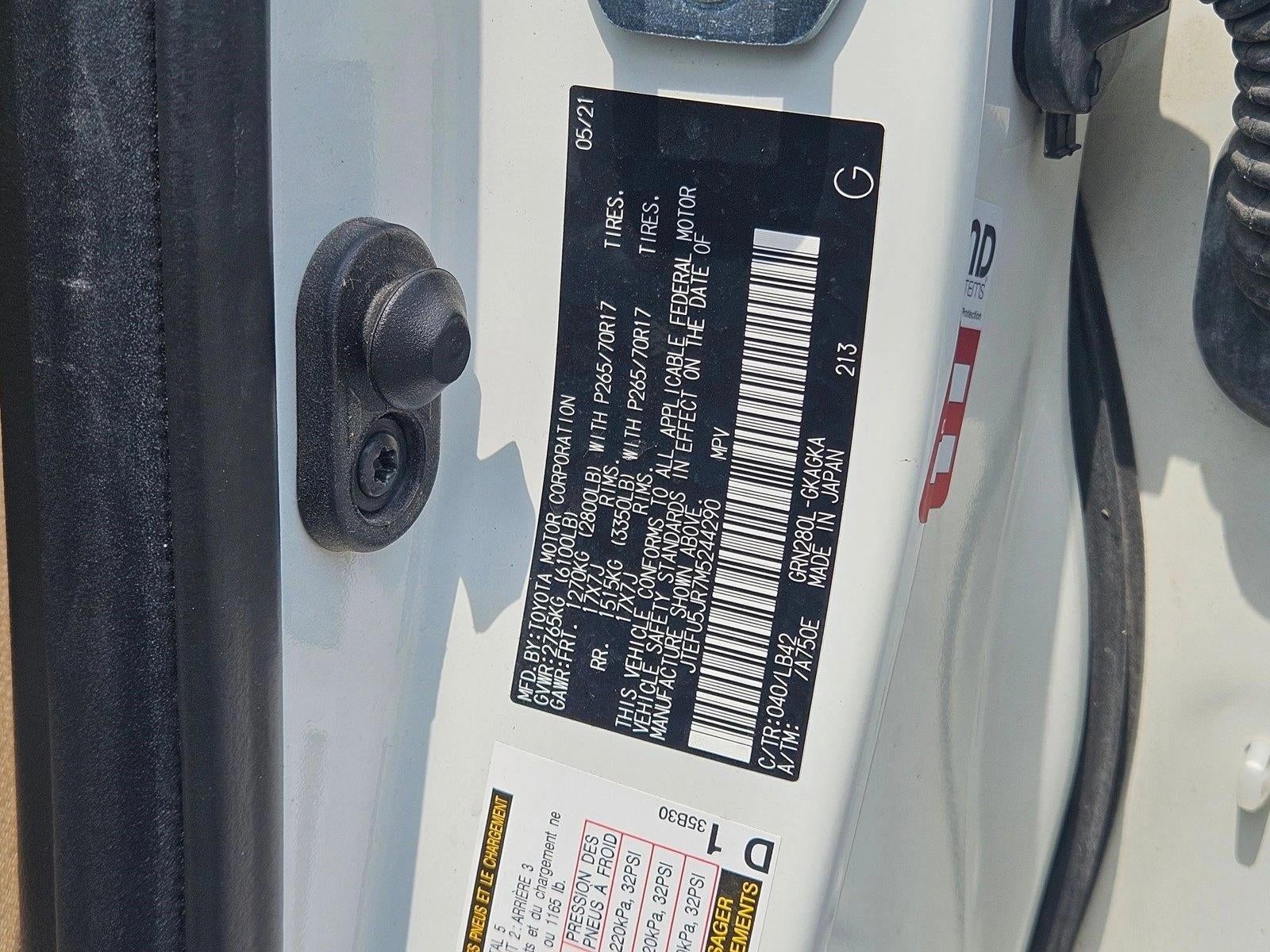 2021 Toyota 4Runner SR5 Premium