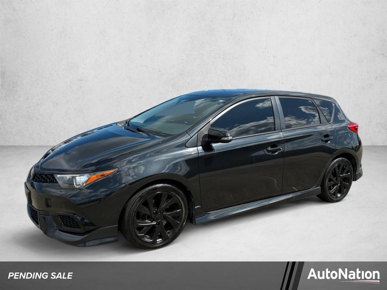 2017 Toyota Corolla iM