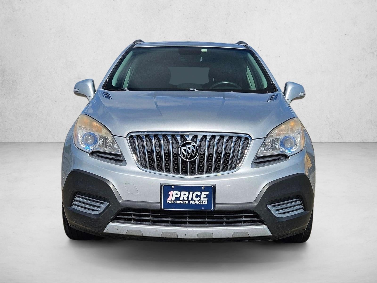 Used 2016 Buick Encore Base with VIN KL4CJASB6GB680607 for sale in Corpus Christi, TX