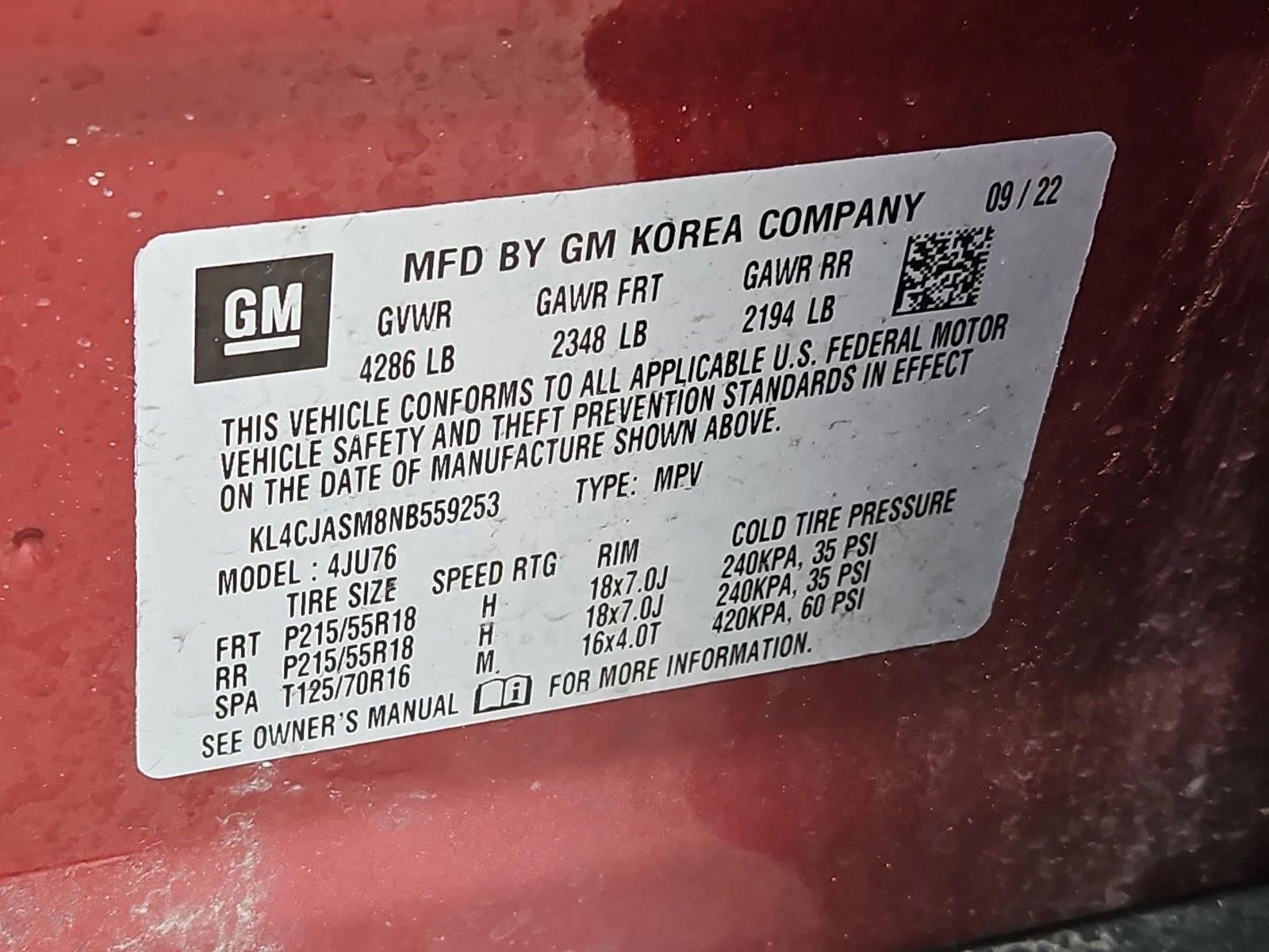 2022 Buick Encore Preferred