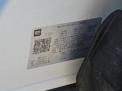 2024 Chevrolet Trax LS
