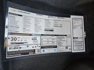 2026 Chevrolet Trax LS