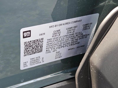 2026 Chevrolet Trax LS