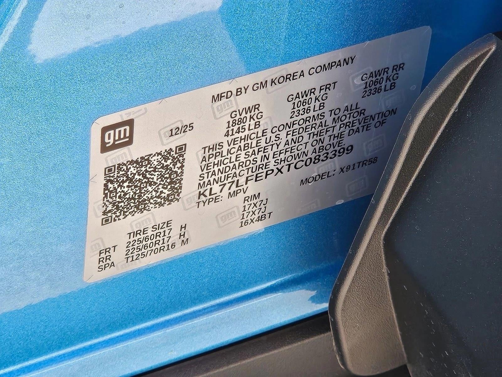 2026 Chevrolet Trax LS