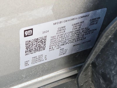 2025 Chevrolet Trax LT