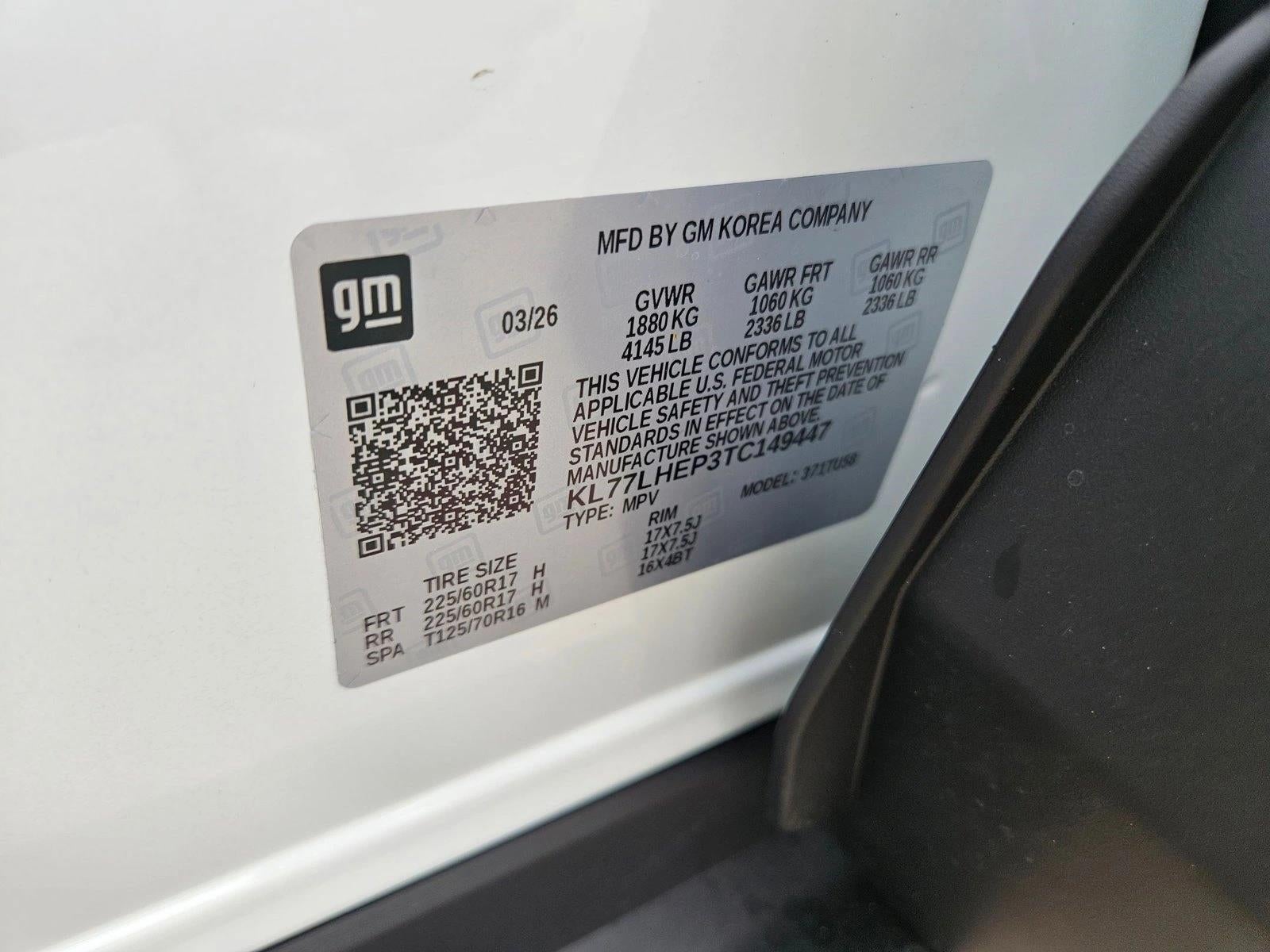 2026 Chevrolet Trax LT