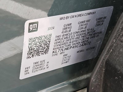 2025 Chevrolet Trax LT