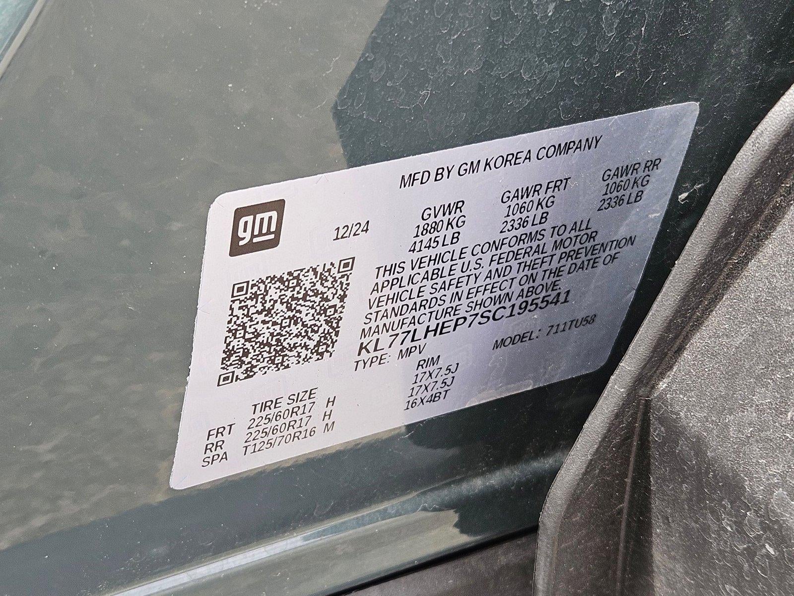 2025 Chevrolet Trax LT