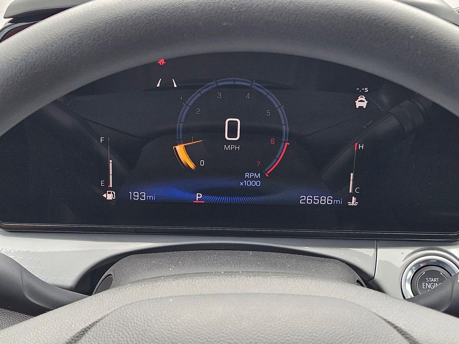 2025 Chevrolet Trax LT