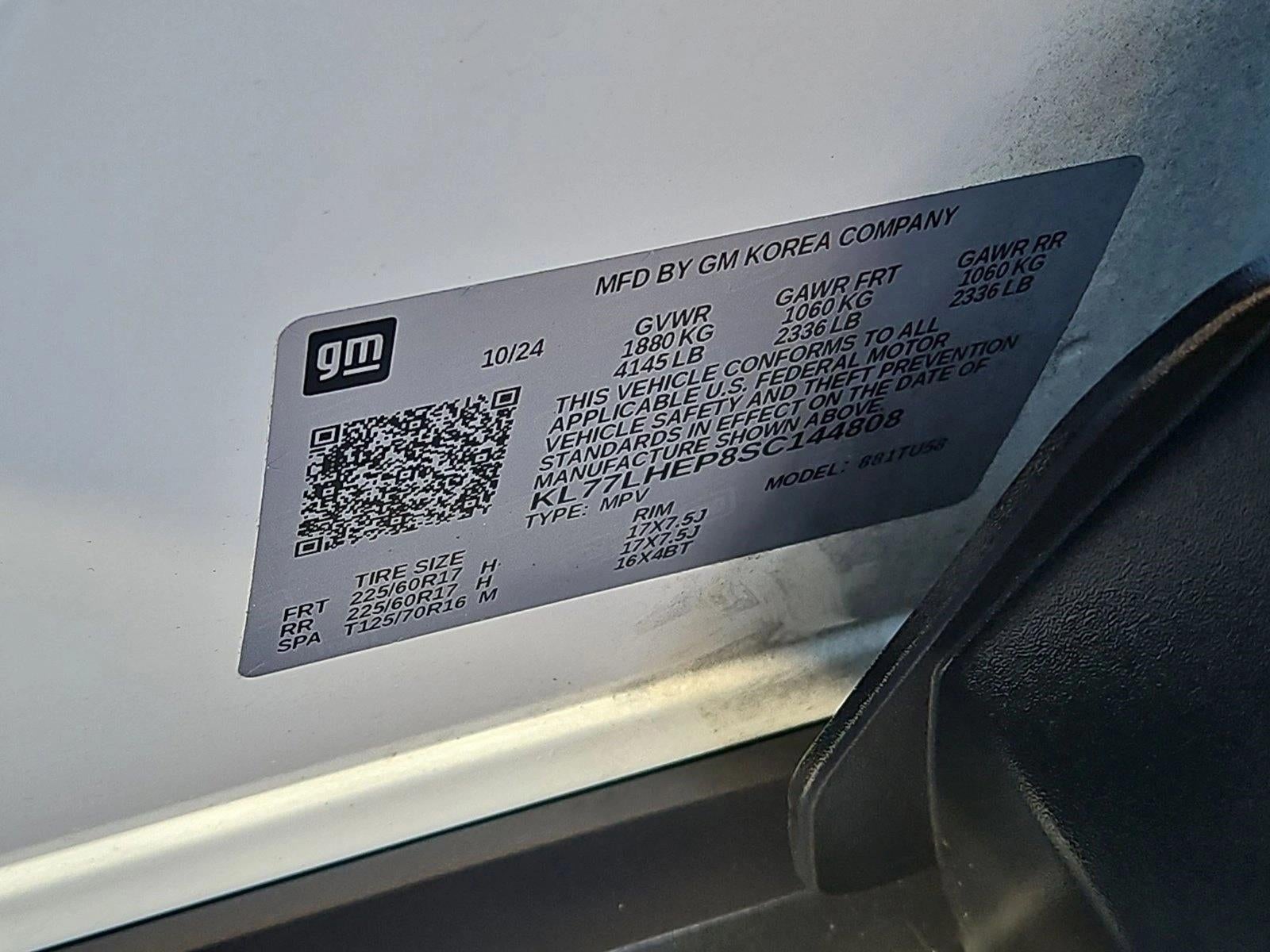 2025 Chevrolet Trax LT