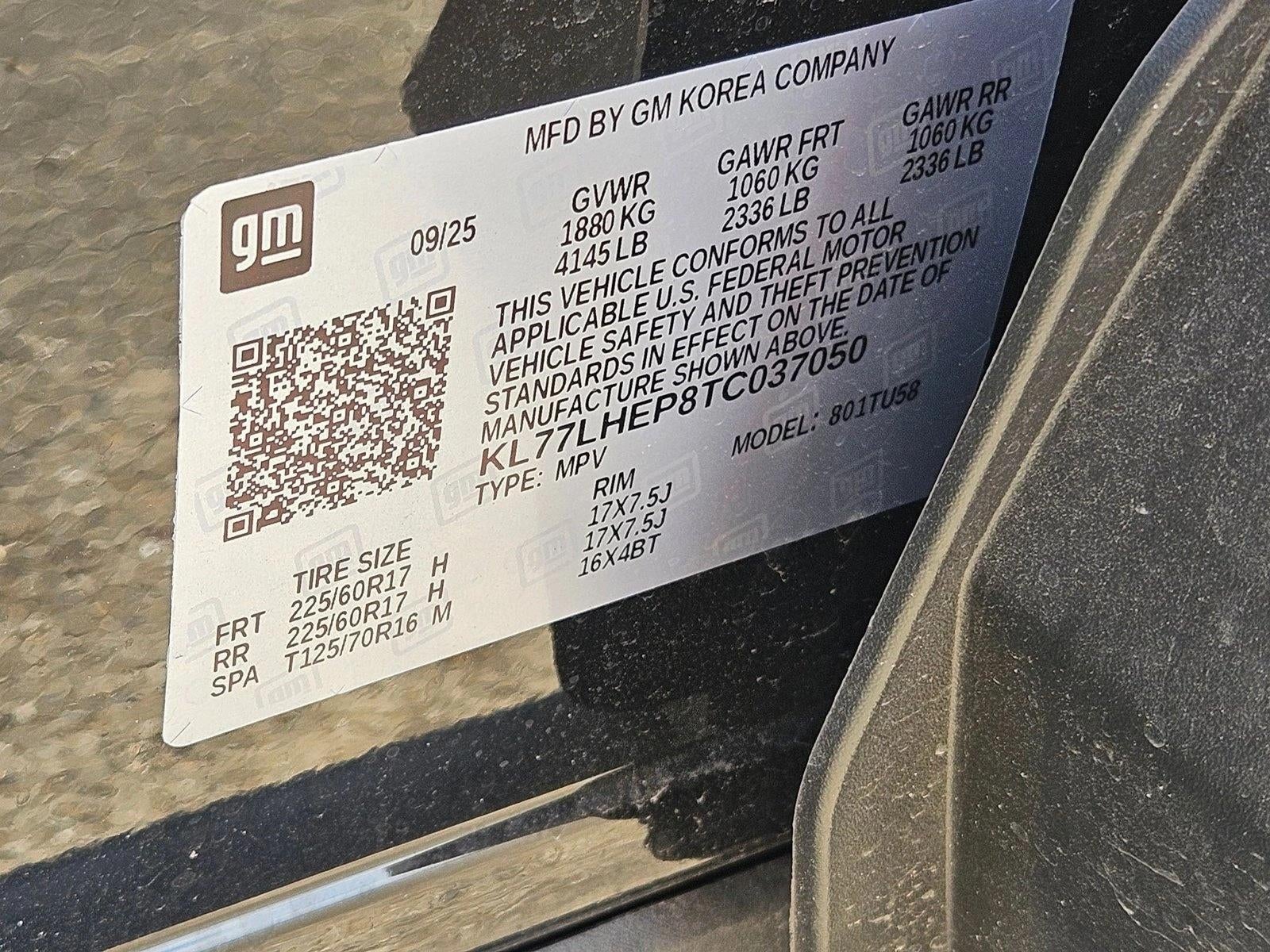 2026 Chevrolet Trax LT