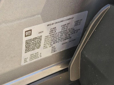2026 Chevrolet Trax 2RS