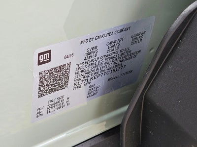 2026 Chevrolet Trax ACTIV
