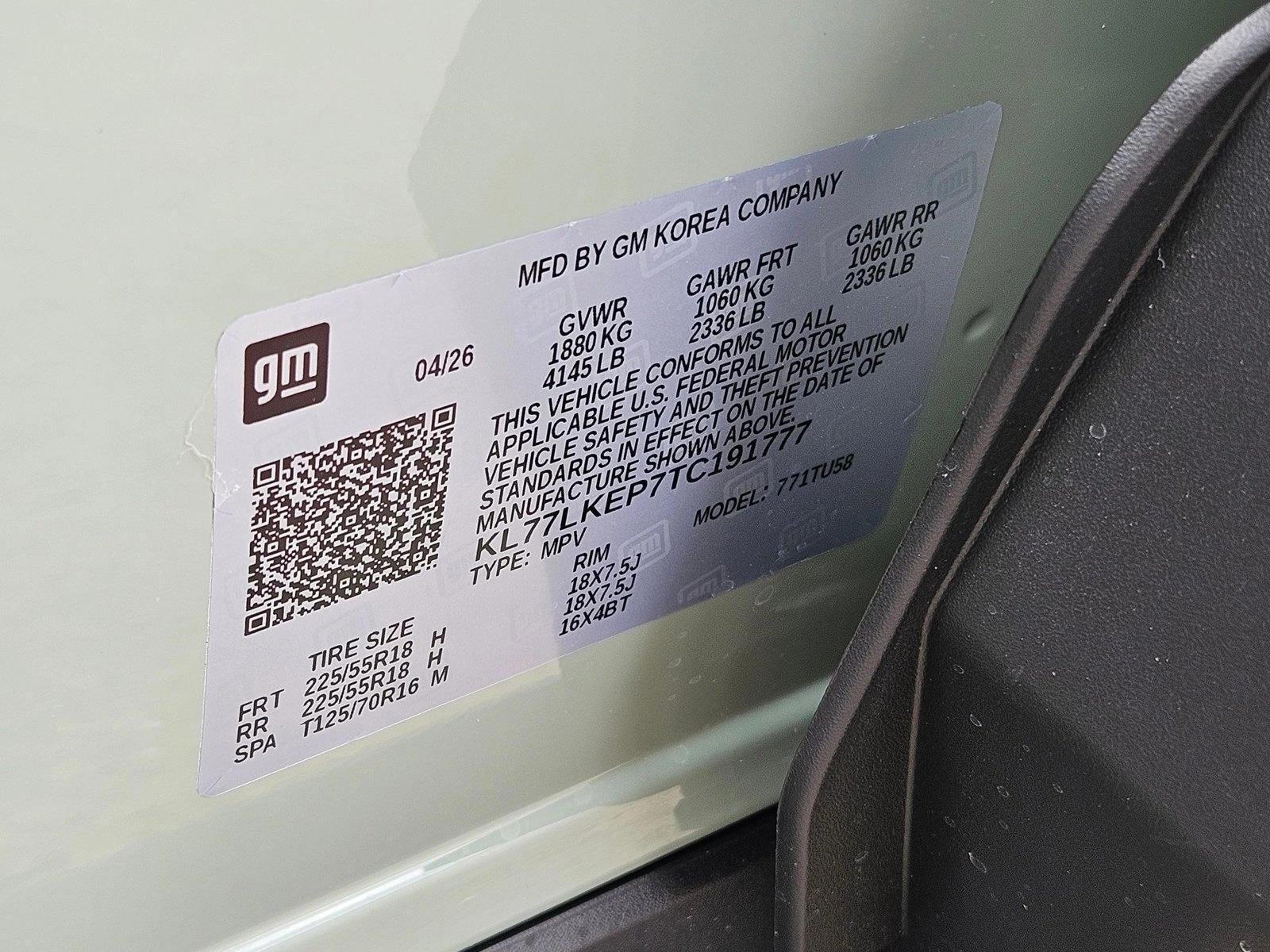 2026 Chevrolet Trax ACTIV