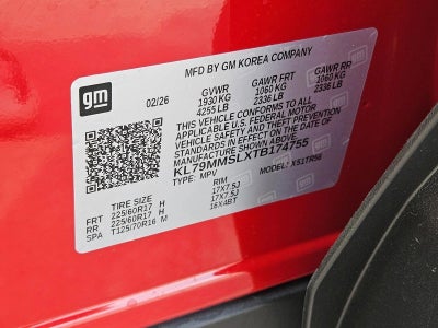 2026 Chevrolet Trailblazer LS