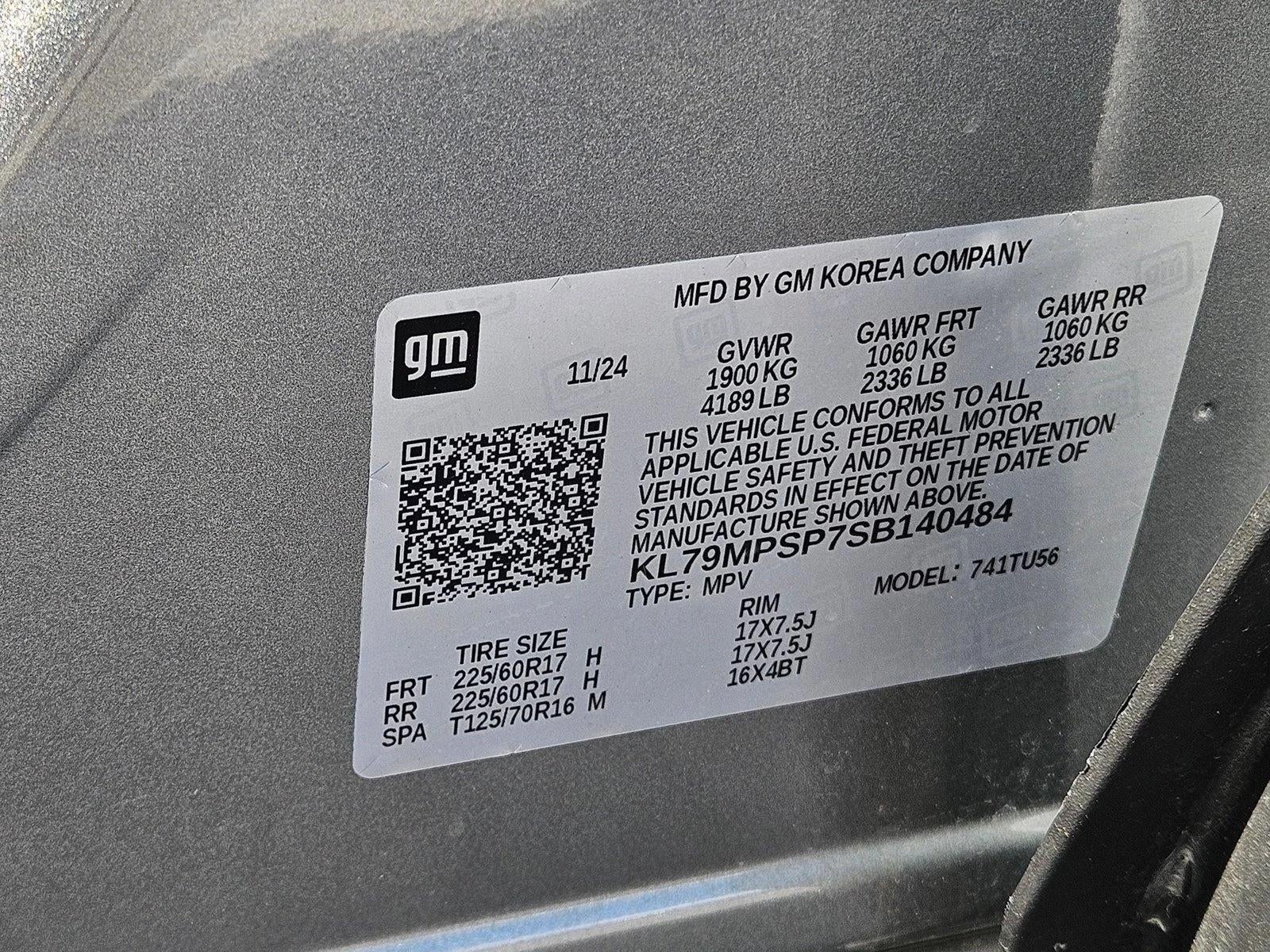 2025 Chevrolet Trailblazer LT