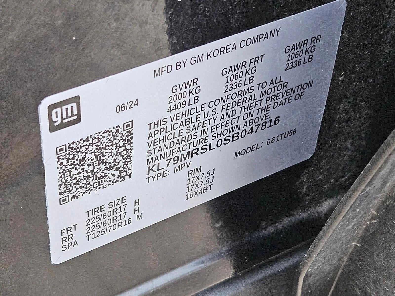 2025 Chevrolet Trailblazer LT