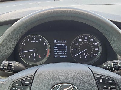 2018 Hyundai Tucson SEL