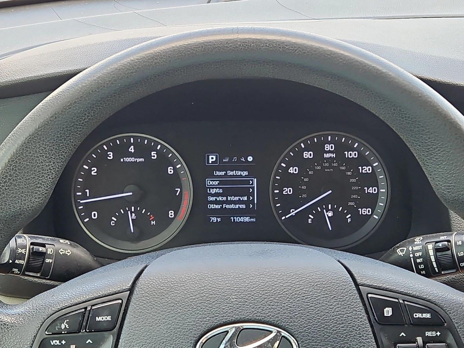 2018 Hyundai Tucson SEL