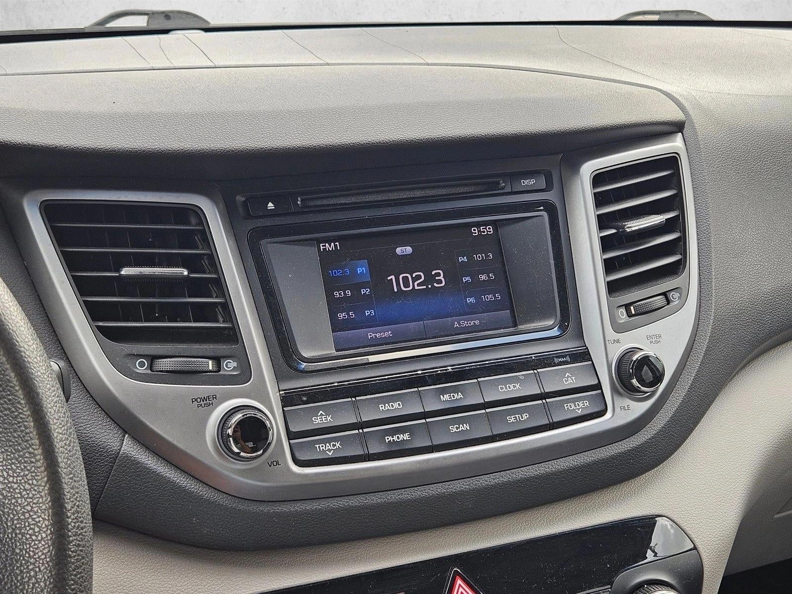 2016 Hyundai Tucson SE