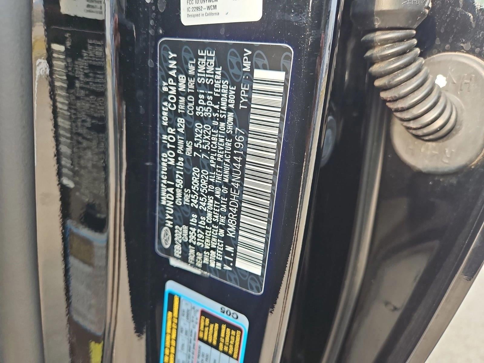 2022 Hyundai Palisade SEL