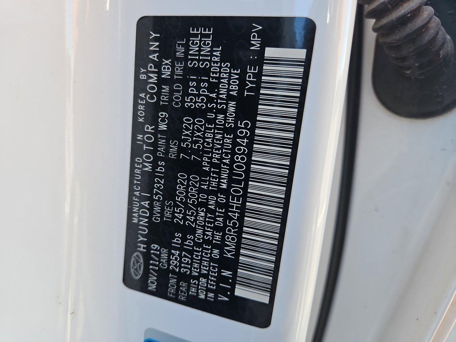 2020 Hyundai Palisade Limited