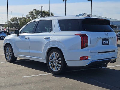 2020 Hyundai Palisade Limited