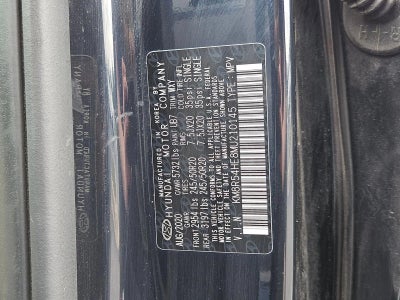 2021 Hyundai Palisade Limited