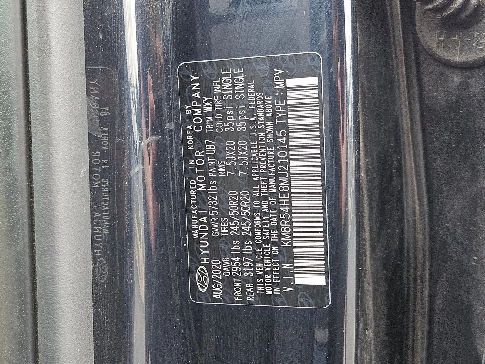 2021 Hyundai Palisade Limited