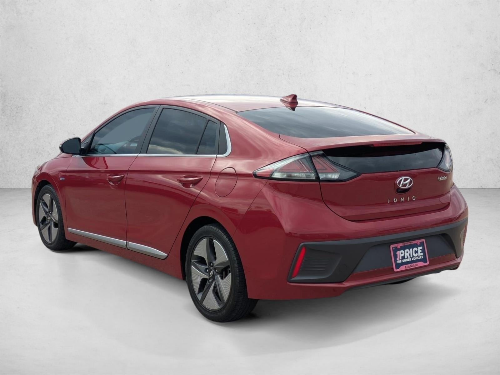 2020 Hyundai Ioniq Hybrid SEL