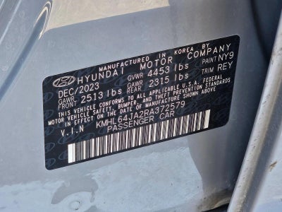 2024 Hyundai Sonata SEL