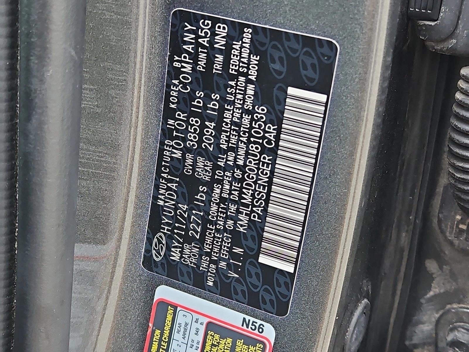 2024 Hyundai Elantra SEL