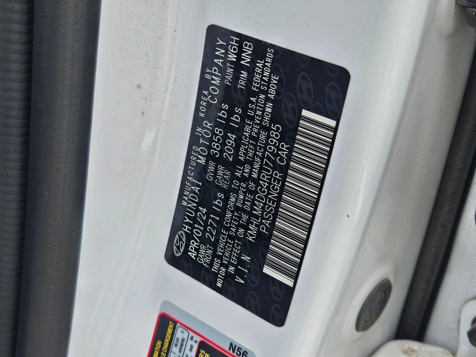 2024 Hyundai Elantra SEL