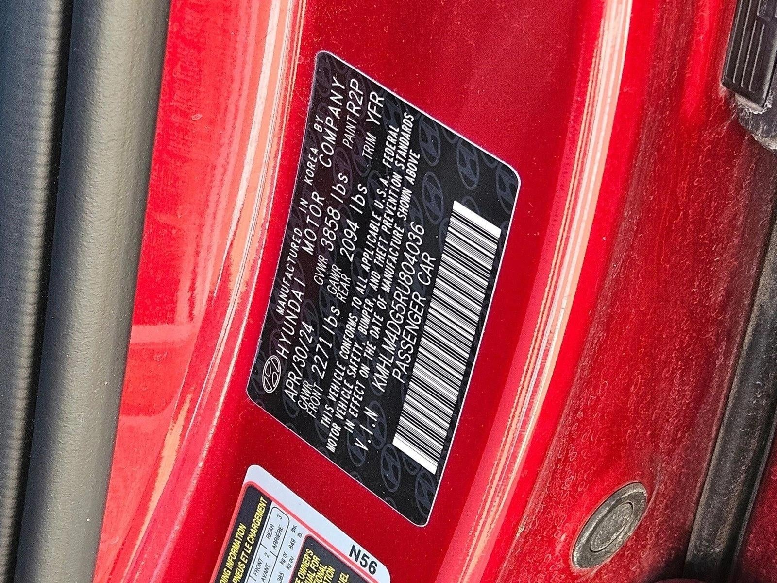 2024 Hyundai Elantra SEL