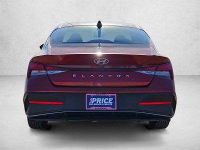 2024 Hyundai Elantra SEL