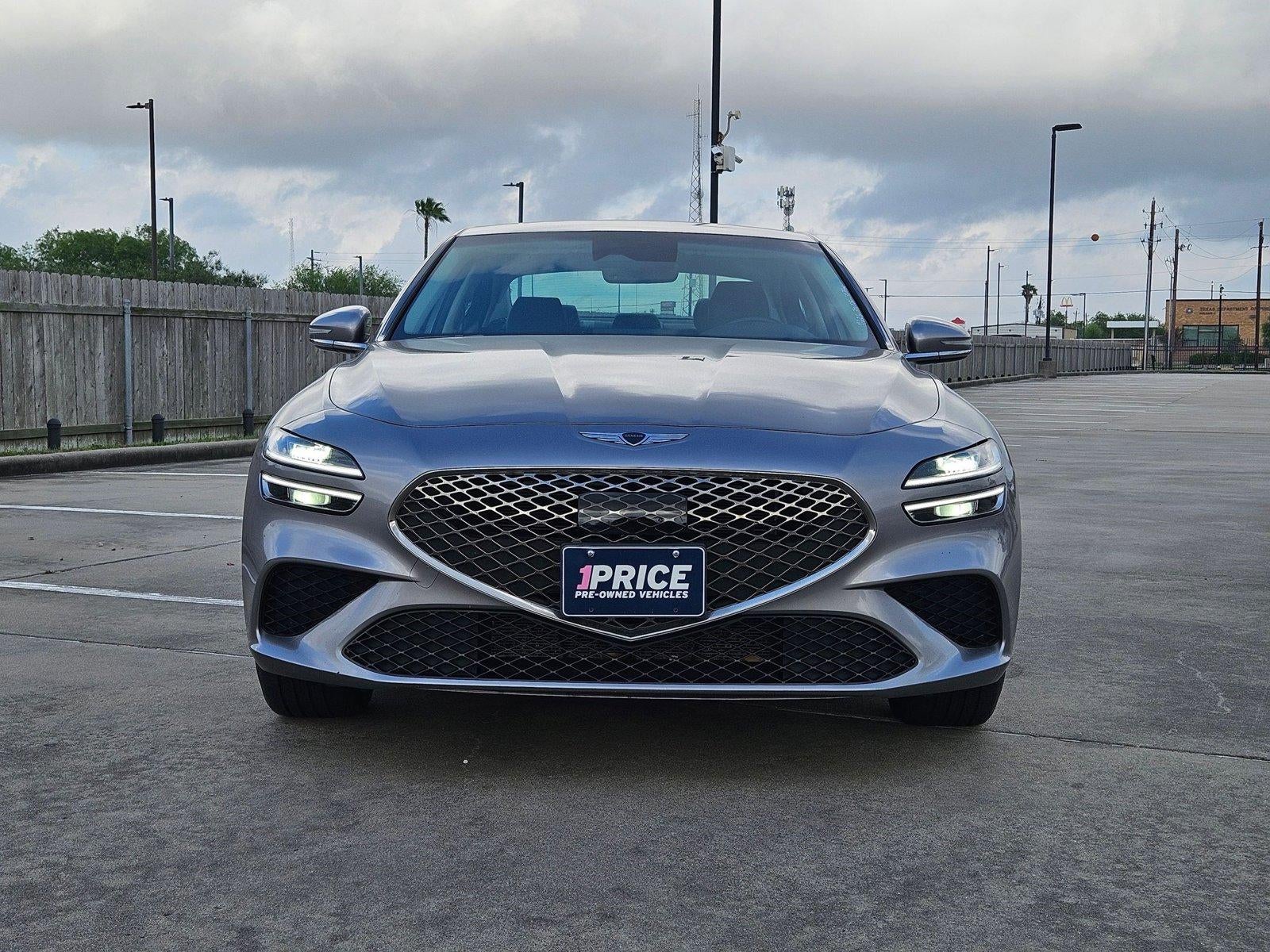 2025 Genesis G70 2.5T