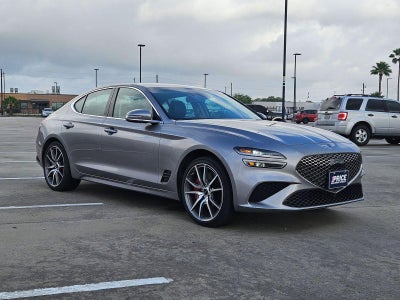 2025 Genesis G70 2.5T