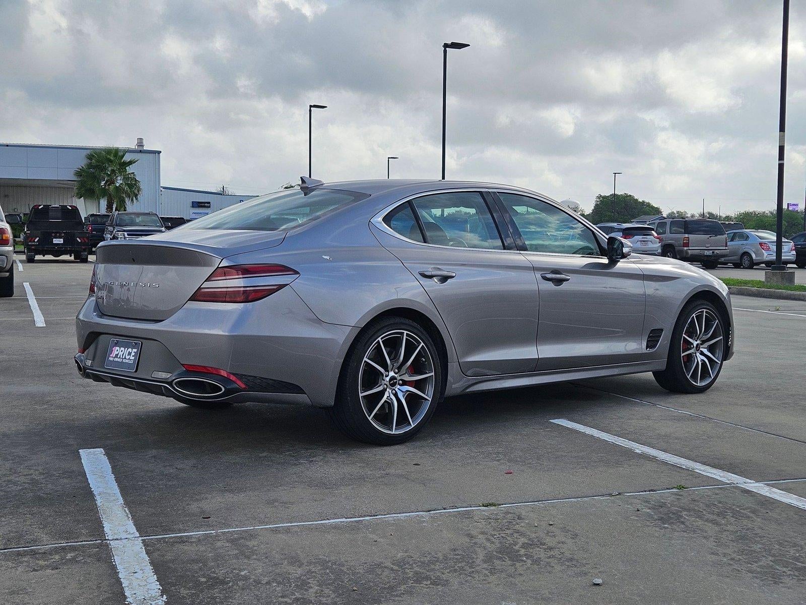 2025 Genesis G70 2.5T