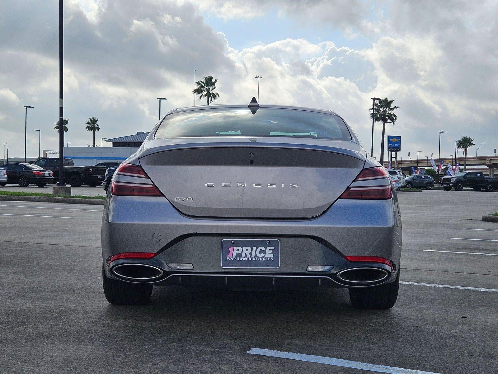 2025 Genesis G70 2.5T