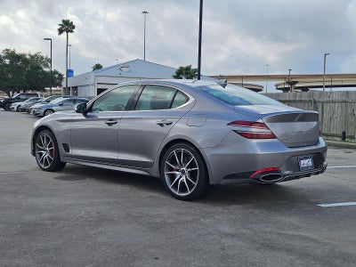 2025 Genesis G70 2.5T