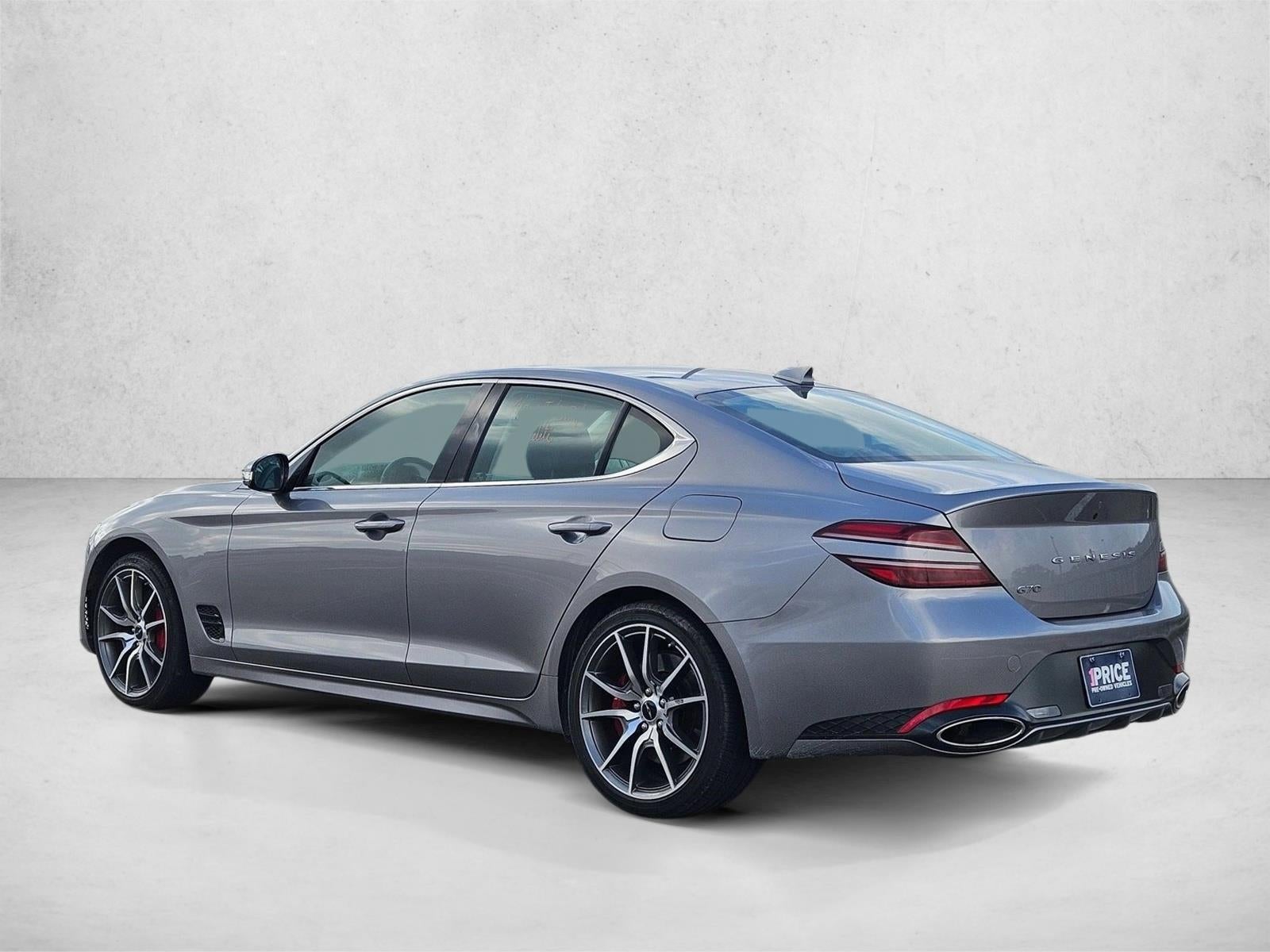 2025 Genesis G70 2.5T