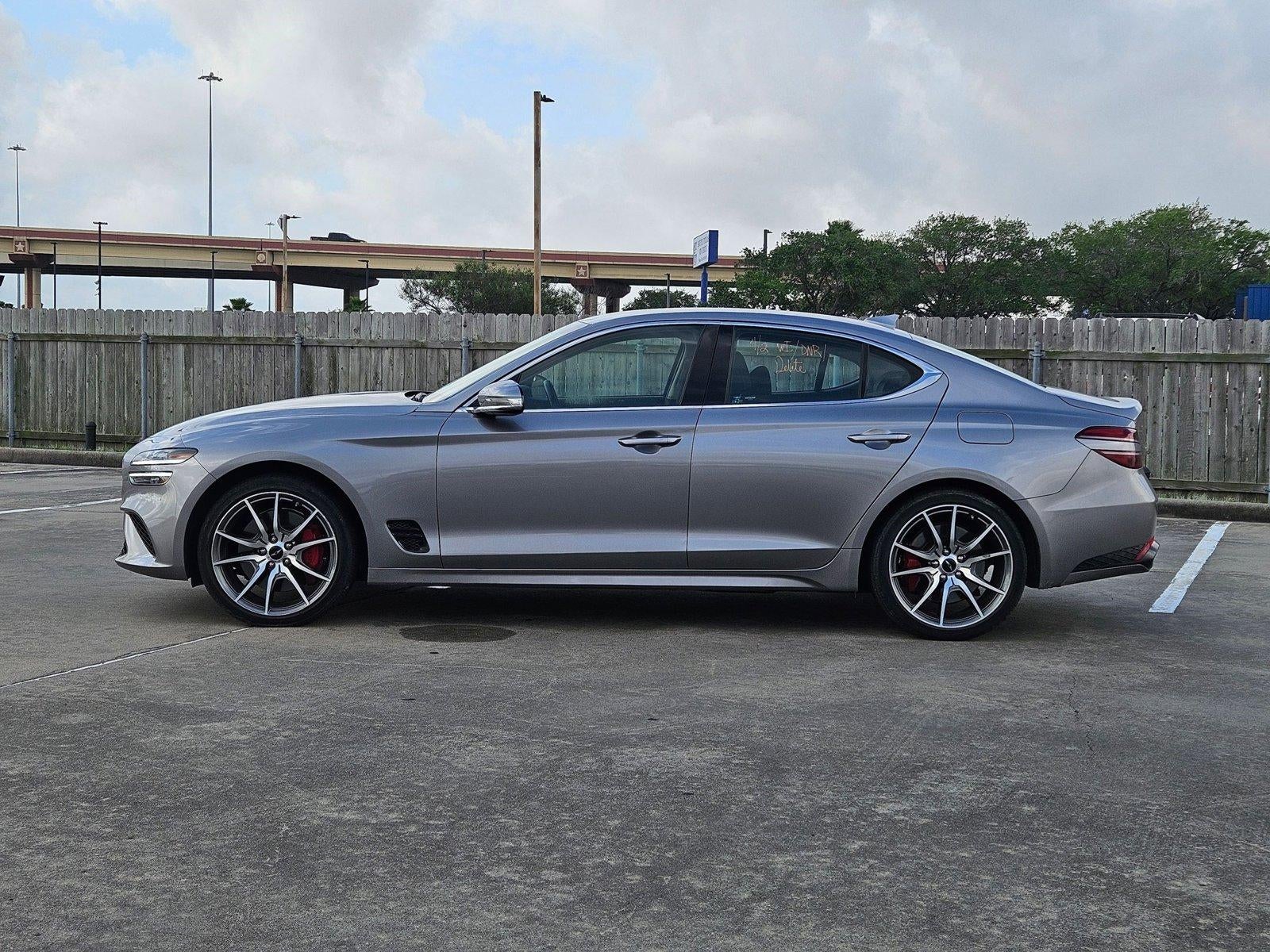 2025 Genesis G70 2.5T